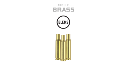 222 Rem Mag Premium Brass (50ct) (BLEM)