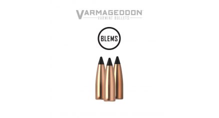 22 Caliber 53gr FB Tipped Varmageddon Bullet (100ct) (BLEM)