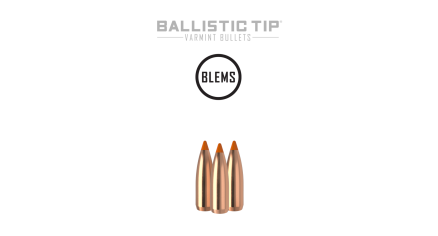 22 Caliber 55gr Ballistic Tip Varmint (100ct) (BLEM)