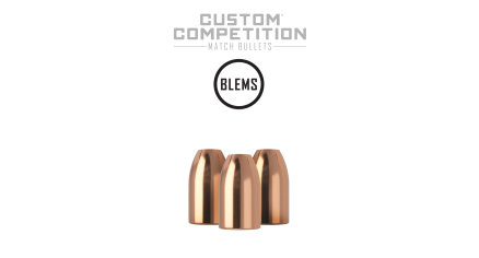 9mm 147gr JHP Custom Competition (100ct) (BLEM)