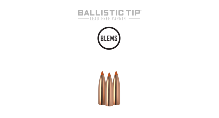 22 Caliber 50gr Ballistic Tip Lead Free (100ct) (BLEM)
