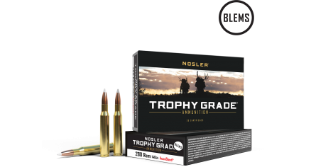 280 Rem 140gr AccuBond Trophy Grade Ammunition(20ct) (BLEM)