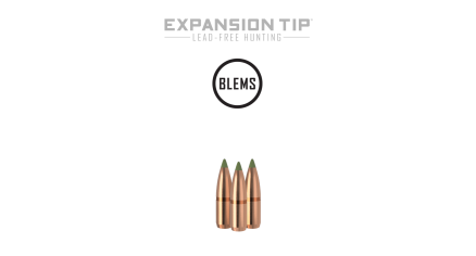 22 Caliber 55gr Expansion Tip Lead Free (50ct) (BLEM)