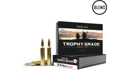 264 Win Mag 130gr AccuBond Trophy Grade Ammunition(20ct) (BLEM)
