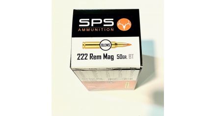 222 Remington Magnum 50gr Ballistic Tip Varmint Ammunition (50ct) (BLEM)