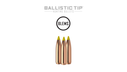 270 Caliber 140gr Ballistic Tip Hunting (50ct) (BLEM)