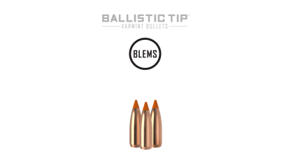 22 Caliber 50gr Ballistic Tip Varmint (100ct) (BLEM)