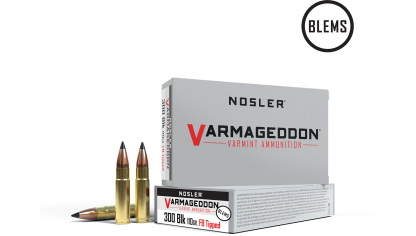 300 AAC Blackout 110gr FB Tipped Varmageddon Ammunition(20ct) (BLEM)