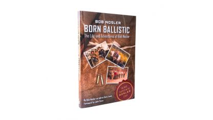 Born Ballistic Hardcover Book