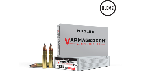 300 AAC Blackout 110gr FB Tipped Varmageddon Ammunition(20ct) (BLEM)