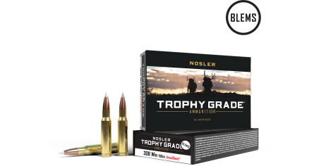 308 Win 150gr AccuBond Trophy Grade Ammunition(20ct) (BLEM)