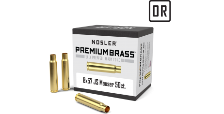 8x57 JS Mauser Premium Brass (50ct)