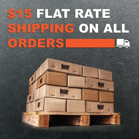 $15 Flat Rate Shipping